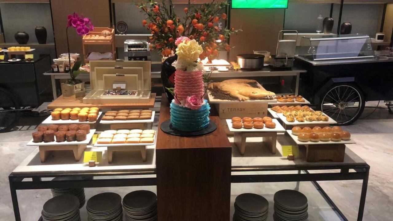 Courtyard By Marriott Shunde Longjiang, Near Furniture Fair Ξενοδοχείο Εξωτερικό φωτογραφία