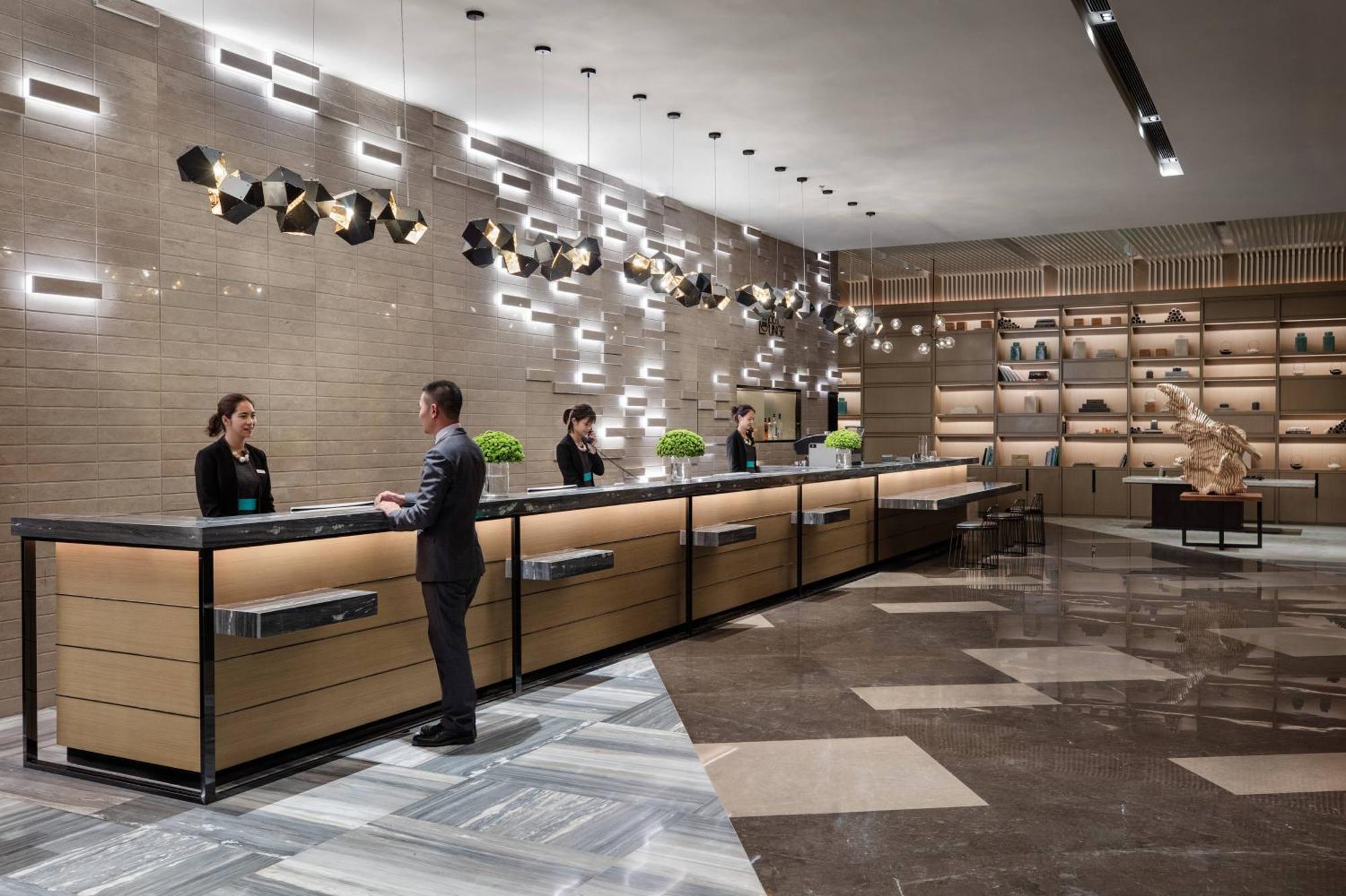 Courtyard By Marriott Shunde Longjiang, Near Furniture Fair Ξενοδοχείο Εξωτερικό φωτογραφία