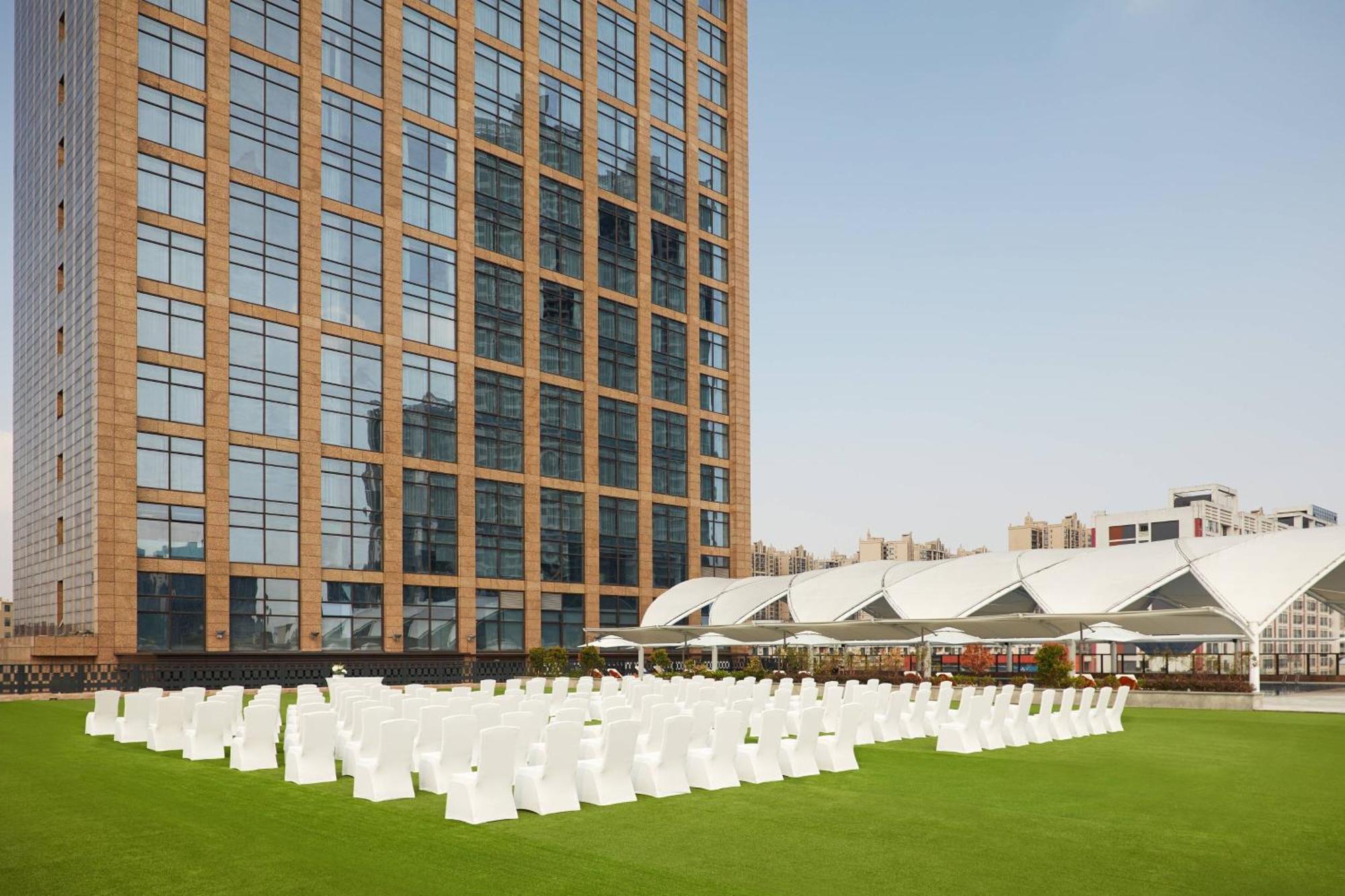 Courtyard By Marriott Shunde Longjiang, Near Furniture Fair Ξενοδοχείο Εξωτερικό φωτογραφία