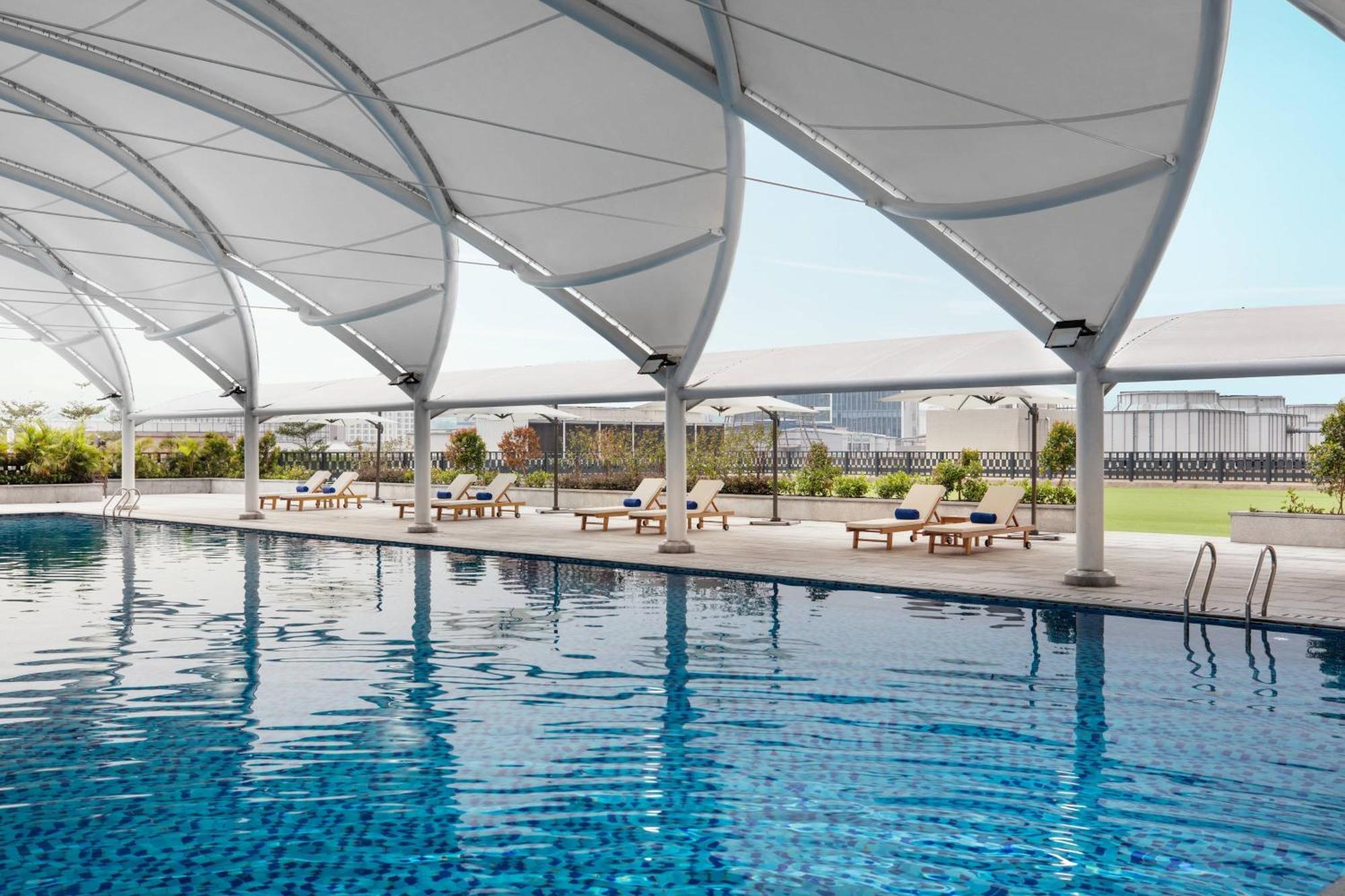 Courtyard By Marriott Shunde Longjiang, Near Furniture Fair Ξενοδοχείο Εξωτερικό φωτογραφία