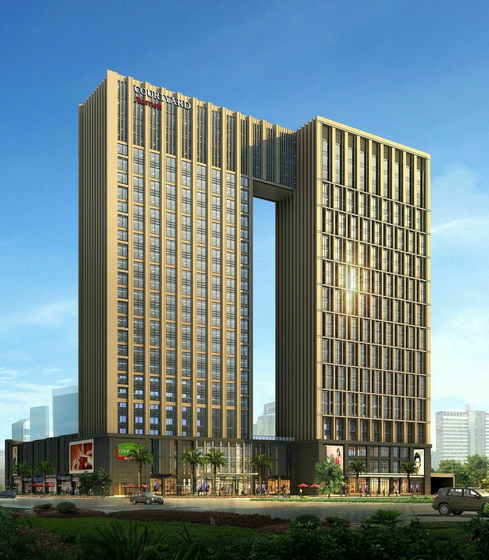 Courtyard By Marriott Shunde Longjiang, Near Furniture Fair Ξενοδοχείο Εξωτερικό φωτογραφία