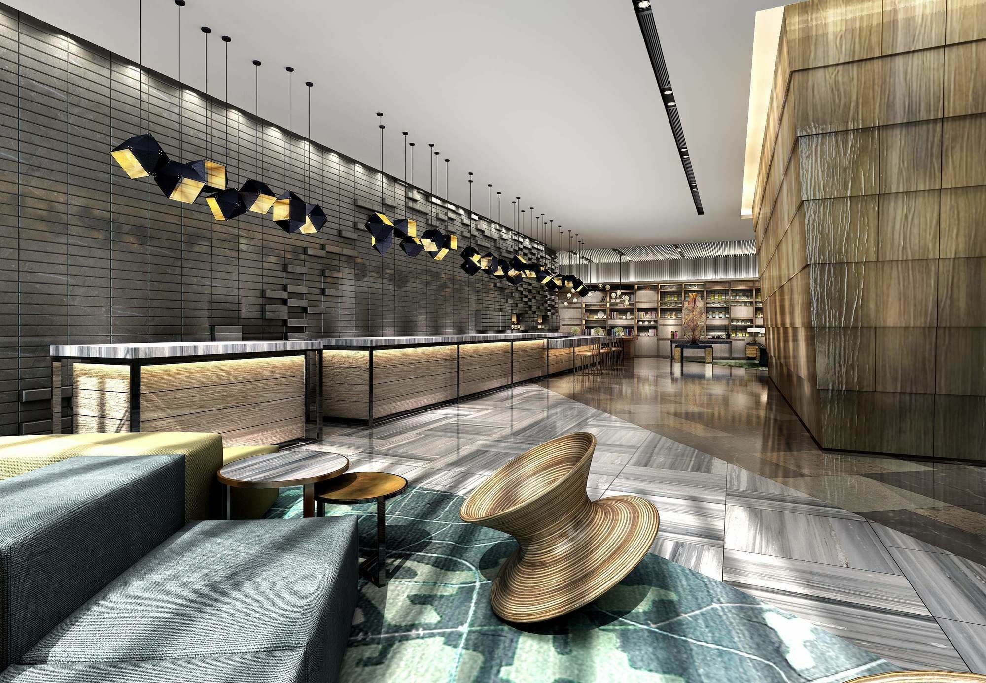 Courtyard By Marriott Shunde Longjiang, Near Furniture Fair Ξενοδοχείο Εξωτερικό φωτογραφία