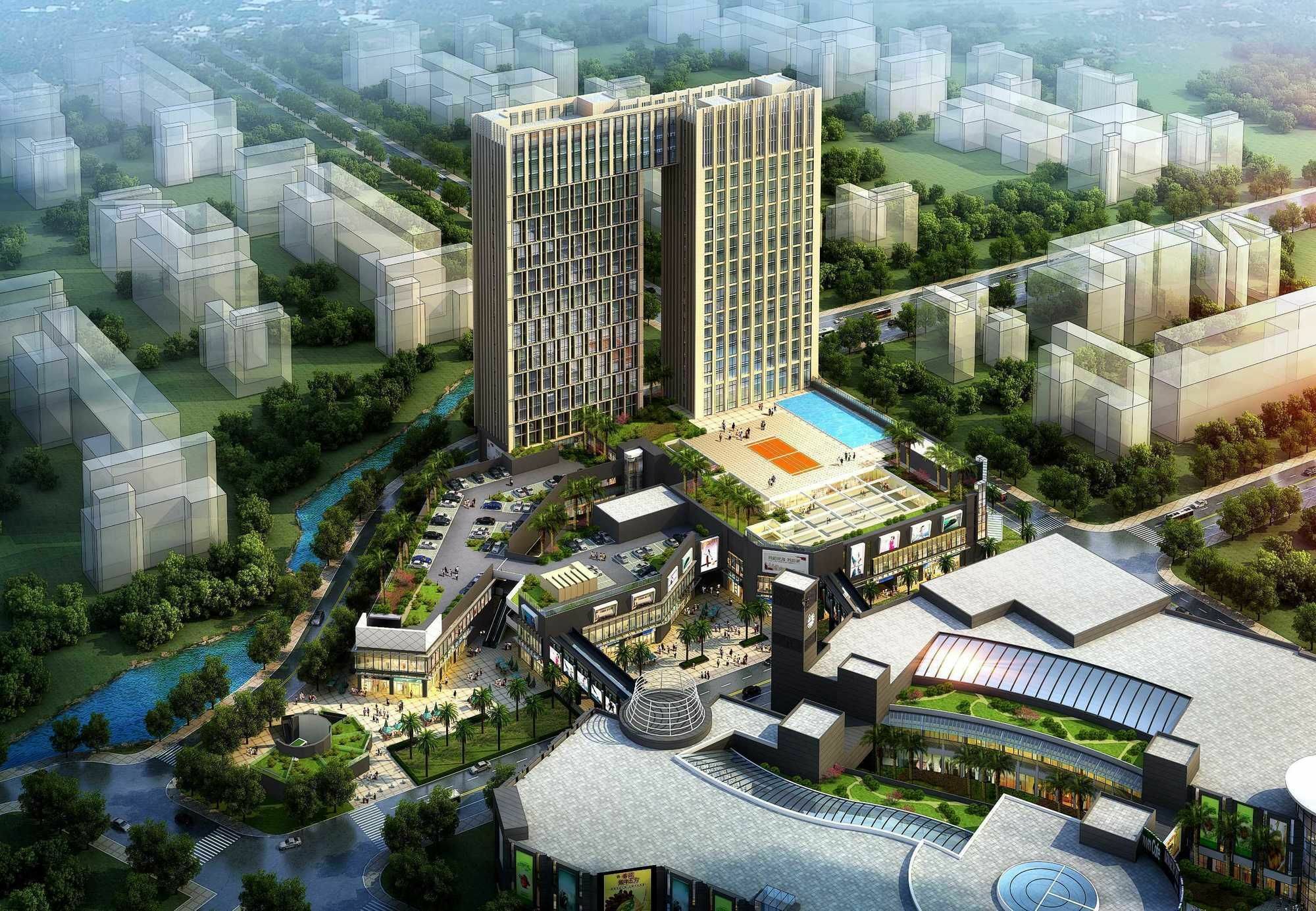 Courtyard By Marriott Shunde Longjiang, Near Furniture Fair Ξενοδοχείο Εξωτερικό φωτογραφία
