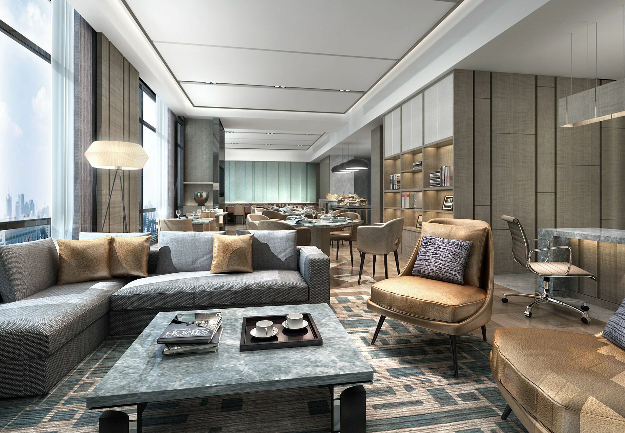 Courtyard By Marriott Shunde Longjiang, Near Furniture Fair Ξενοδοχείο Εξωτερικό φωτογραφία