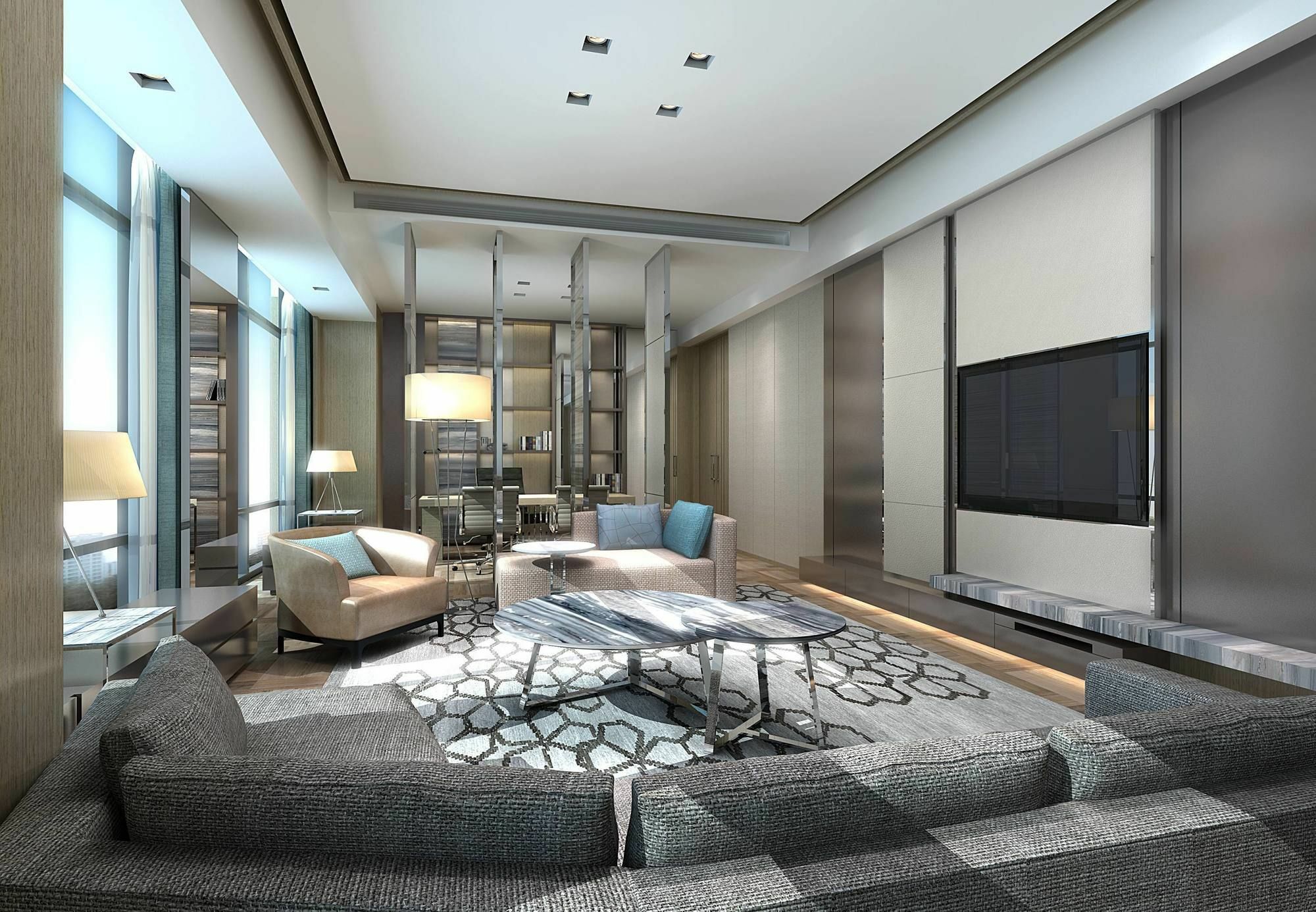 Courtyard By Marriott Shunde Longjiang, Near Furniture Fair Ξενοδοχείο Εξωτερικό φωτογραφία