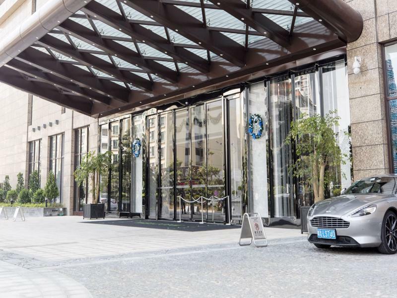 Courtyard By Marriott Shunde Longjiang, Near Furniture Fair Ξενοδοχείο Εξωτερικό φωτογραφία