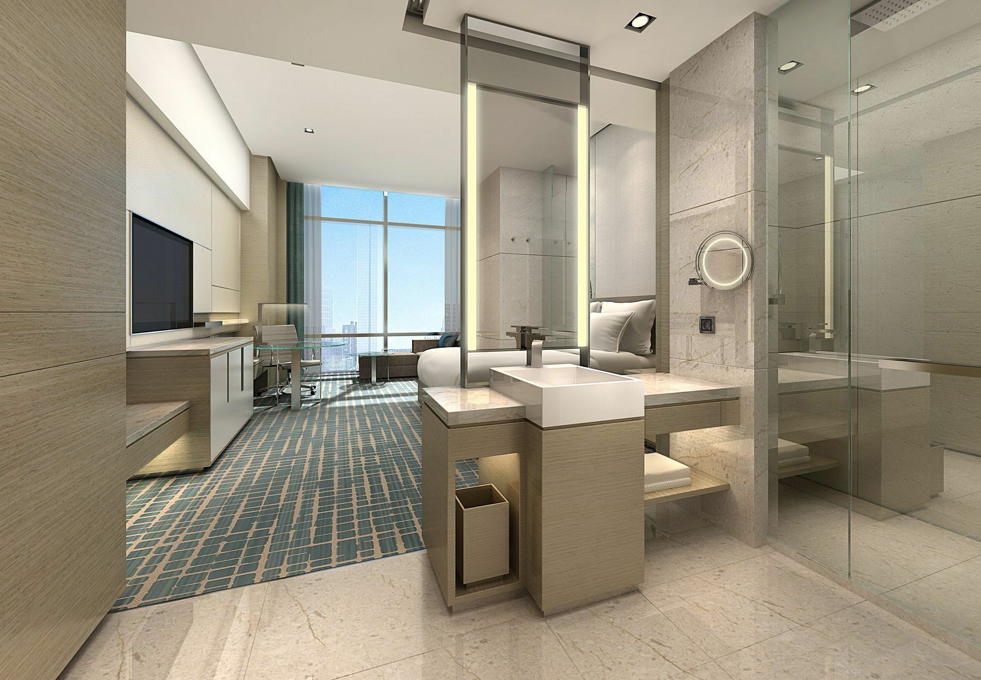 Courtyard By Marriott Shunde Longjiang, Near Furniture Fair Ξενοδοχείο Εξωτερικό φωτογραφία